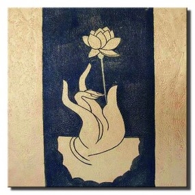 Tranh in Canvas sơn dầu